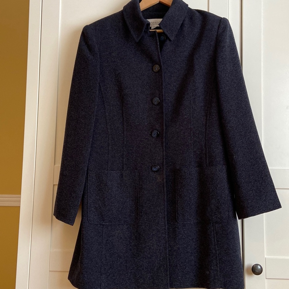 Conrad- elegant long blazer